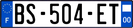 BS-504-ET