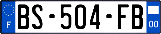 BS-504-FB