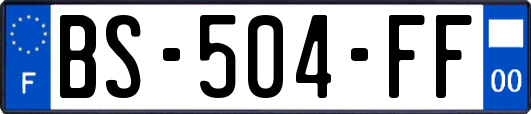 BS-504-FF