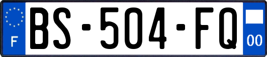 BS-504-FQ