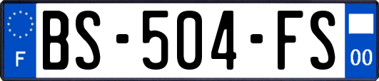 BS-504-FS