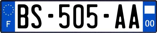 BS-505-AA