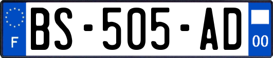 BS-505-AD