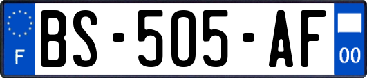 BS-505-AF