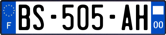 BS-505-AH