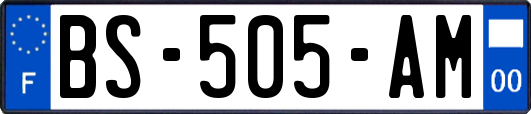 BS-505-AM