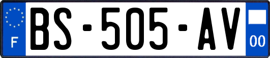 BS-505-AV