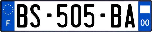 BS-505-BA