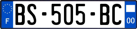 BS-505-BC