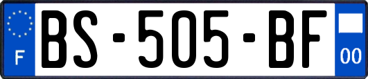 BS-505-BF