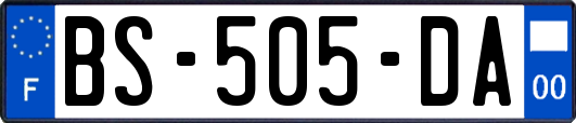 BS-505-DA