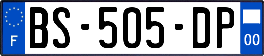 BS-505-DP