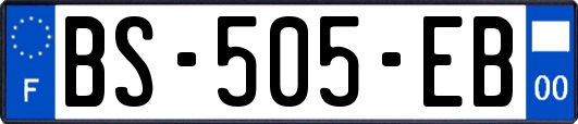 BS-505-EB