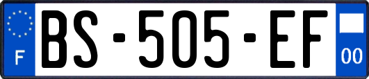 BS-505-EF