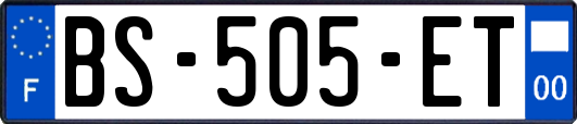 BS-505-ET