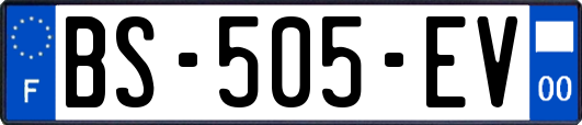 BS-505-EV