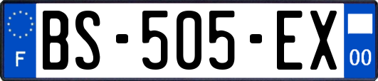 BS-505-EX