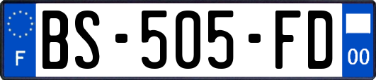 BS-505-FD