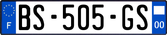 BS-505-GS