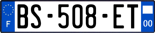 BS-508-ET