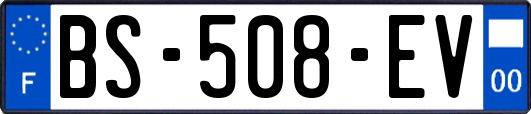 BS-508-EV