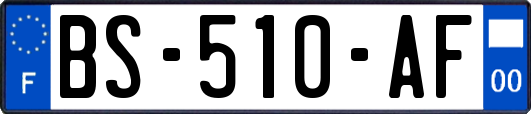 BS-510-AF