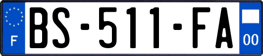 BS-511-FA