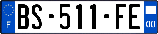 BS-511-FE