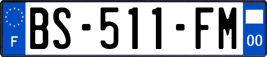 BS-511-FM