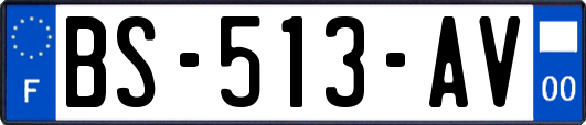 BS-513-AV