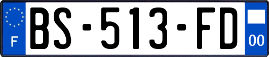 BS-513-FD