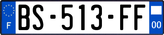BS-513-FF