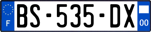 BS-535-DX