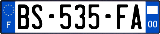 BS-535-FA