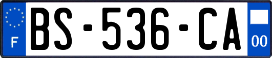 BS-536-CA