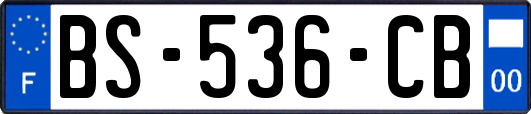 BS-536-CB