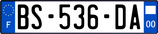 BS-536-DA