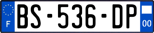 BS-536-DP