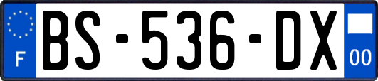 BS-536-DX