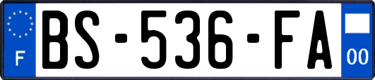 BS-536-FA