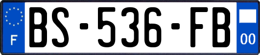 BS-536-FB