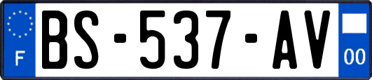 BS-537-AV