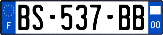 BS-537-BB