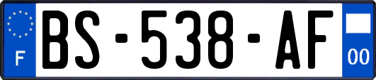 BS-538-AF