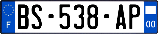 BS-538-AP