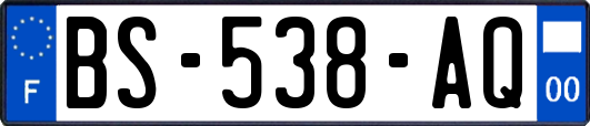 BS-538-AQ