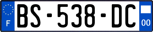 BS-538-DC