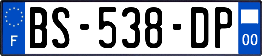 BS-538-DP