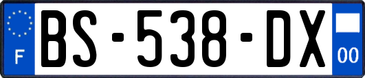 BS-538-DX