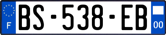 BS-538-EB